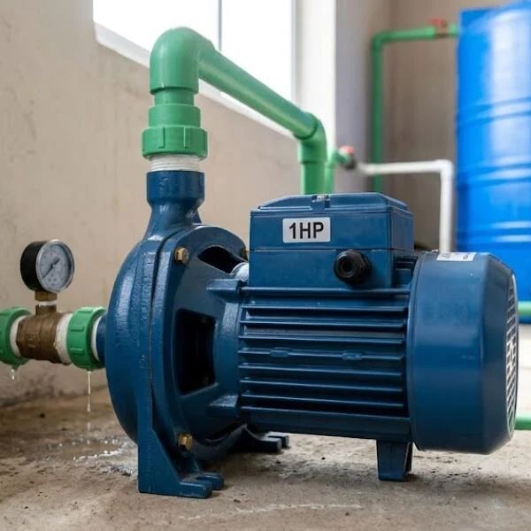 Máy bơm 1HP là gì? Thông số, ứng dụng và cách chọn