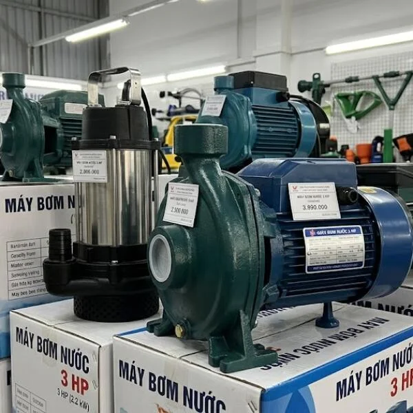 Máy bơm 3 HP là gì? Thông số, ứng dụng và cách chọn chuẩn