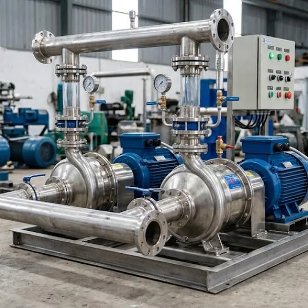 Máy bơm kép là gì? Hướng dẫn chọn đúng kỹ thuật