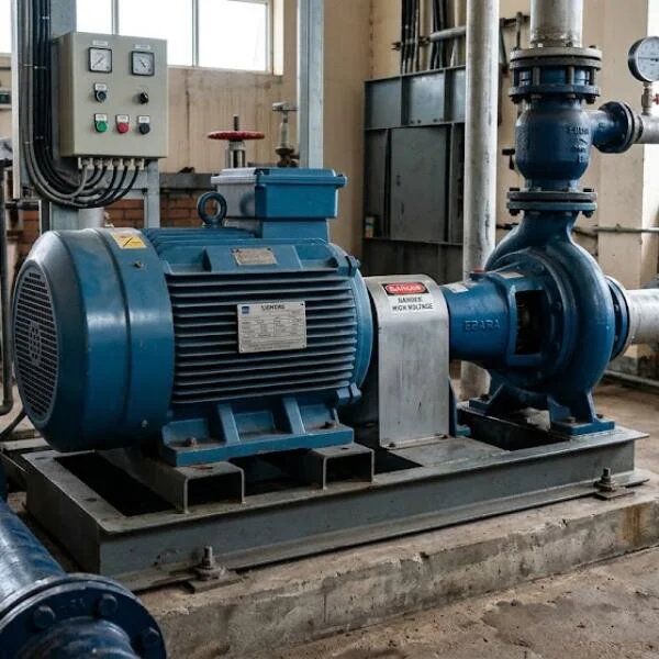 Máy bơm nước 20kW là gì? Hướng dẫn chọn đúng kỹ thuật