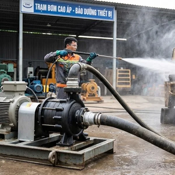 Máy bơm nước cao áp là gì? Hướng dẫn chọn đúng kỹ thuật