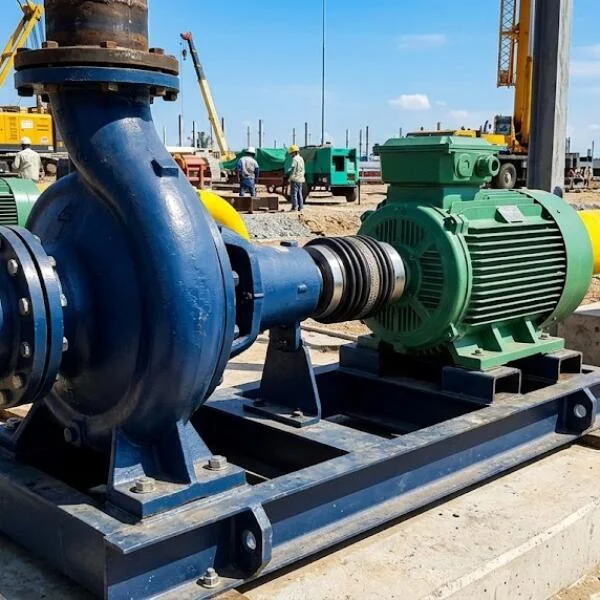 Máy bơm nước đầu rời là gì? Cấu tạo, ứng dụng và cách chọn chuẩn