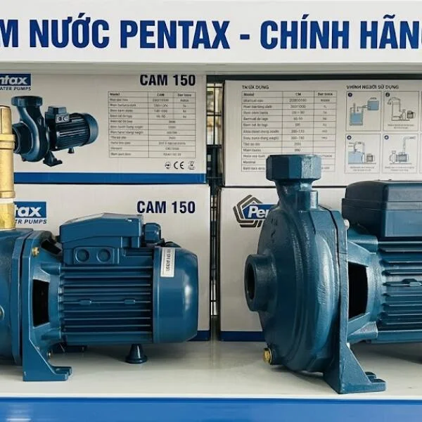 Máy bơm nước Pentax là gì? Hướng dẫn chọn đúng kỹ thuật