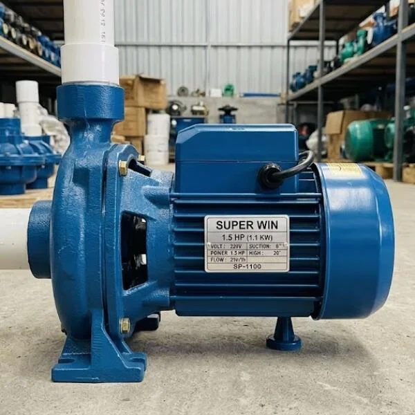Máy bơm nước Super Win 1.5HP là gì? Hướng dẫn chọn đúng kỹ thuật