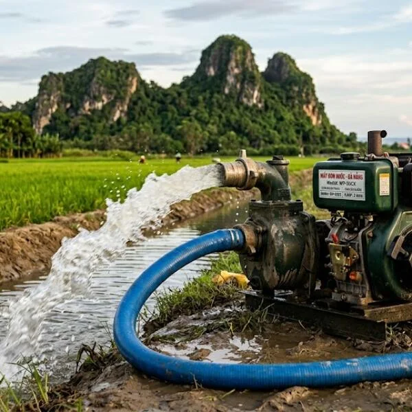 Máy bơm nước tại Đà Nẵng giá bao nhiêu? Kinh nghiệm chọn mua