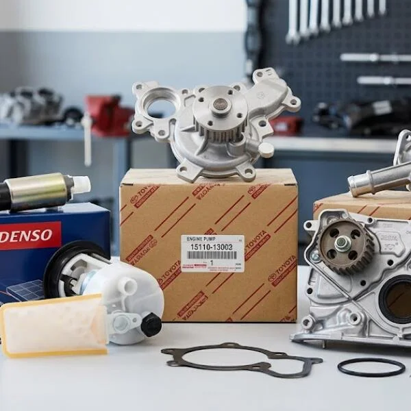 Máy bơm Toyota là gì? Đặc điểm, ứng dụng và cách chọn