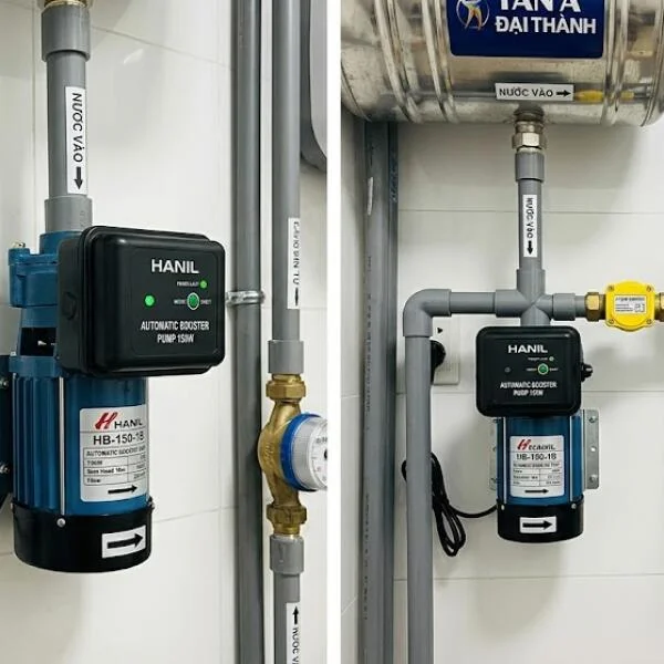 Máy bơm từ tăng áp là gì? Nguyên lý, ưu điểm và cách chọn