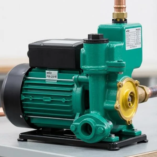 Máy bơm Wilo 251E là gì? Thông số, ứng dụng và cách chọn