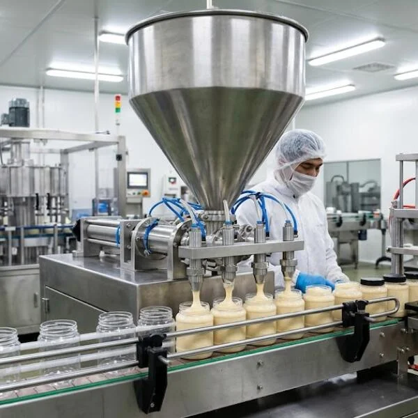 Máy chiết rót dạng sệt là gì? Cấu tạo, nguyên lý và cách chọn