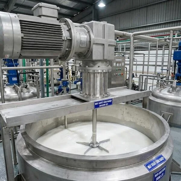 Máy khuấy công nghiệp là gì? Cấu tạo, ứng dụng và cách chọn