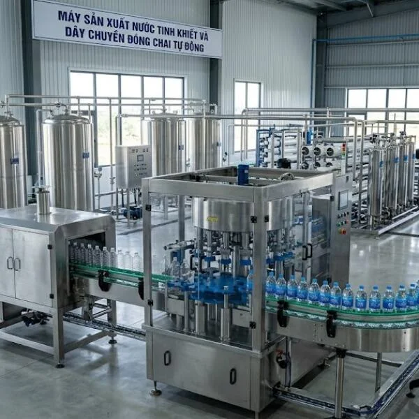 Máy sản xuất nước tinh khiết là gì? Quy trình, cấu tạo và cách chọn