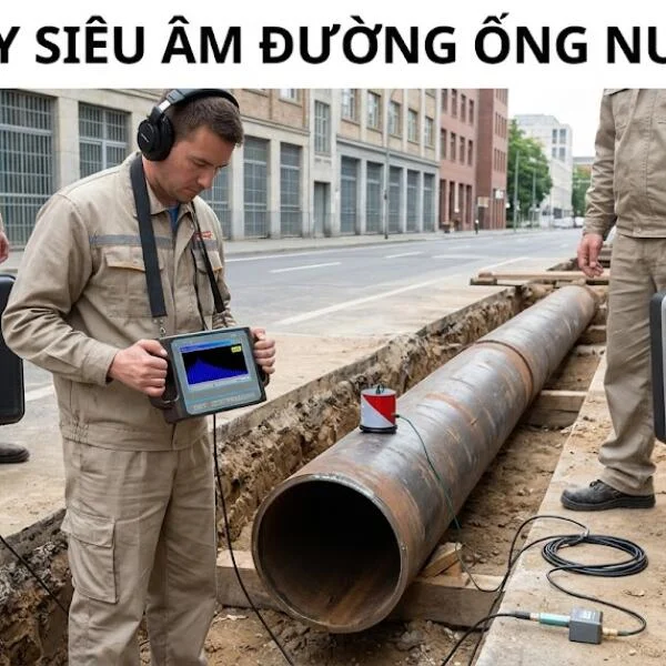 Máy siêu âm đường ống nước là gì? Nguyên lý và ứng dụng thực tế