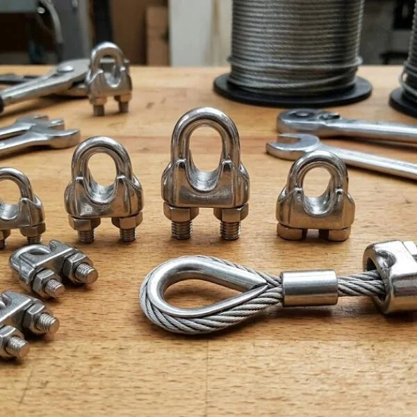 Ốc xiết cáp inox là gì? Phân loại, ứng dụng và cách chọn chuẩn