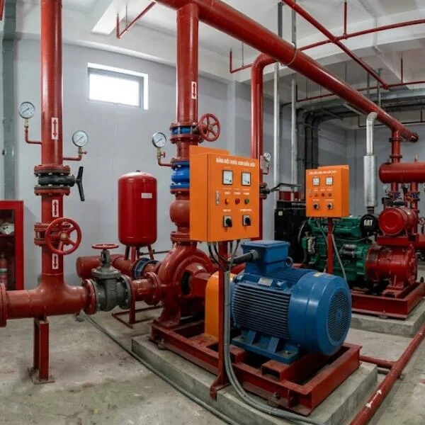 Phòng bơm chữa cháy là gì? Tiêu chuẩn, bố trí và yêu cầu kỹ thuật