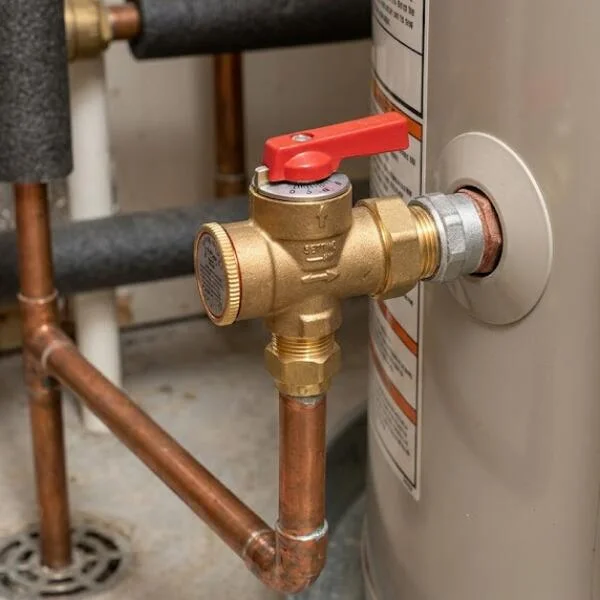Plumbing relief valve là gì? Cấu tạo, nguyên lý và cách chọn đúng