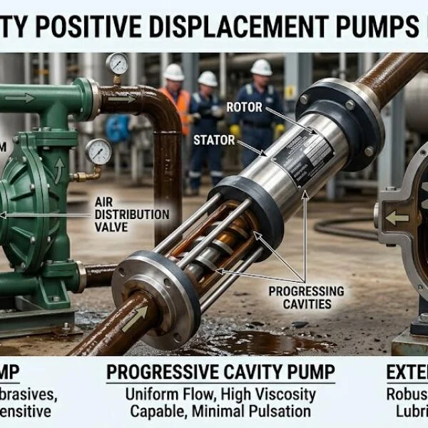 Pump for high viscosity là gì? Hướng dẫn chọn đúng kỹ thuật