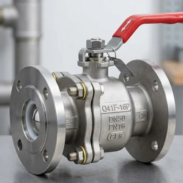 Q41F 16P là gì? Thông số, cấu tạo và ứng dụng van bi inox Q41F 16P