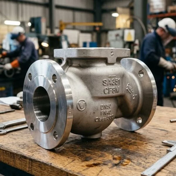 SA351 CF8M là gì? Thành phần, đặc tính và ứng dụng chi tiết