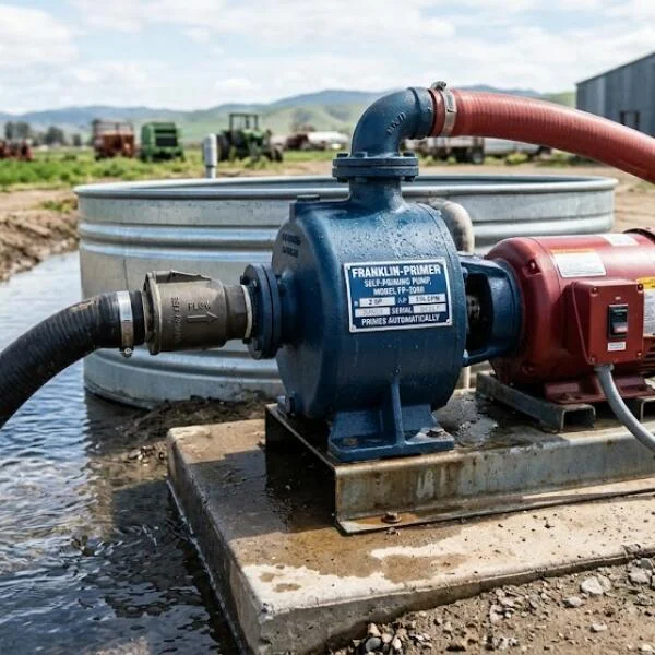 Self priming pump là gì? Cấu tạo, nguyên lý và cách chọn chuẩn