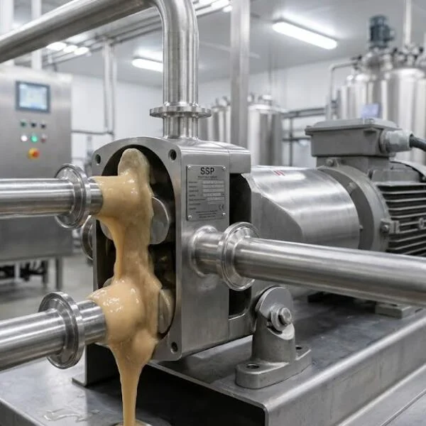 SSP pump là gì? Cấu tạo, nguyên lý và ứng dụng thực tế