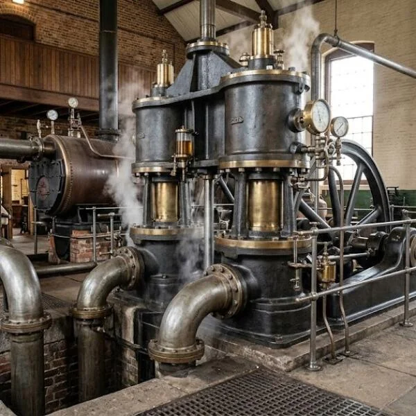 Steam pump là gì? Cấu tạo, nguyên lý và ứng dụng thực tế