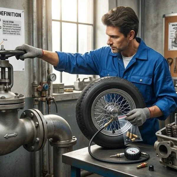 Stem valve là gì? Cấu tạo, nguyên lý và cách chọn đúng