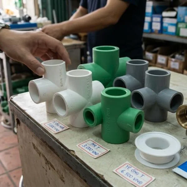 Tê ống nước là gì? Hướng dẫn chọn đúng kỹ thuật