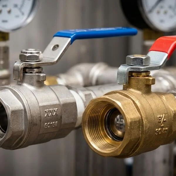 Threaded ball valve là gì? Cấu tạo, ứng dụng và cách chọn