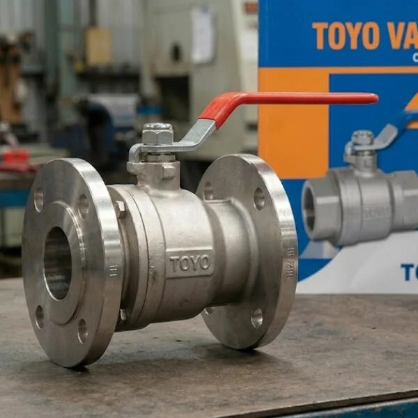 Toyo ball valve là gì? Cấu tạo, ưu điểm và cách chọn đúng