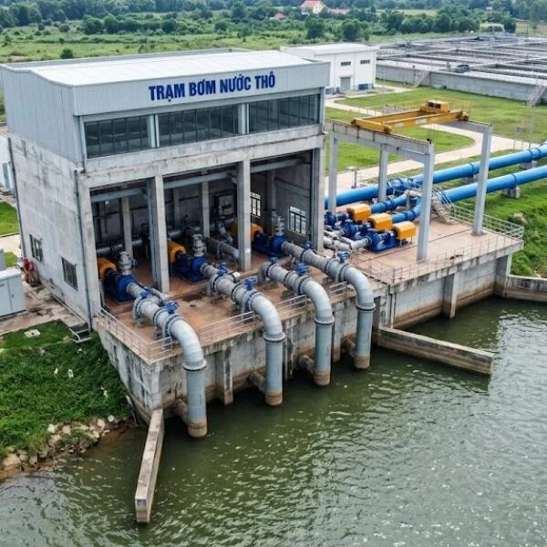 Trạm bơm nước thô là gì? Hướng dẫn chọn đúng kỹ thuật