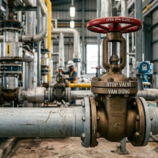 Van dừng là gì? Cấu tạo, ứng dụng và cách chọn