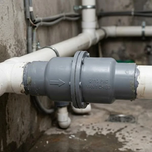 Van 1 chiều DN110 là gì? Hướng dẫn chọn đúng kỹ thuật