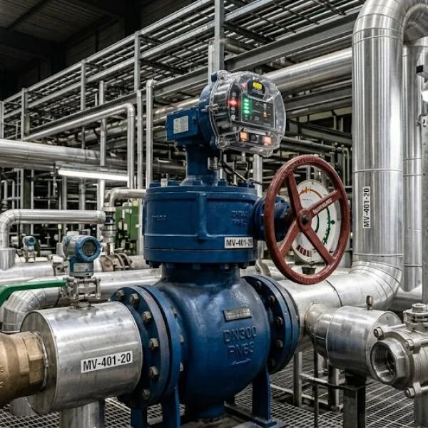 Van bi công nghiệp là gì? Cấu tạo, ứng dụng và cách chọn đúng