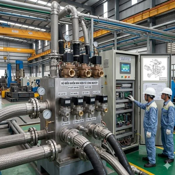 Van điện từ công nghiệp là gì? Hướng dẫn chọn đúng kỹ thuật