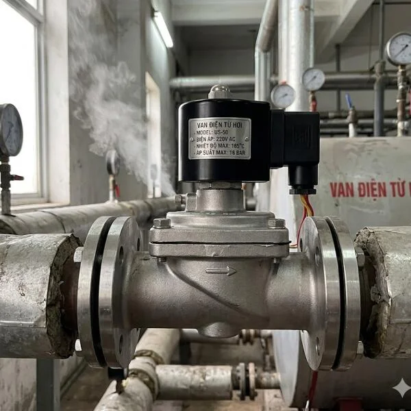 Van điện từ hơi là gì? Cấu tạo, nguyên lý và cách chọn chuẩn