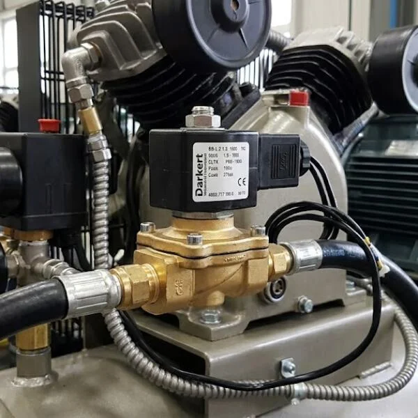 Van điện từ máy nén khí là gì? Cấu tạo, nguyên lý và cách chọn