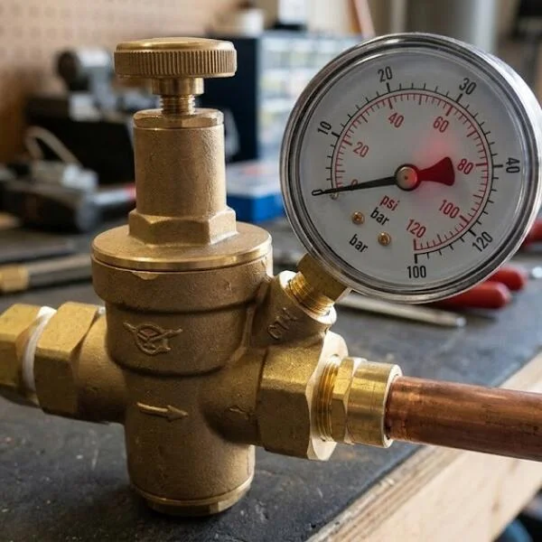 Van điều áp có đồng hồ là gì? Cấu tạo, nguyên lý và cách chọn