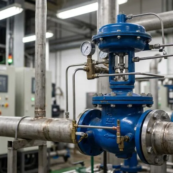 Van điều áp tự động là gì? Hướng dẫn chọn đúng kỹ thuật