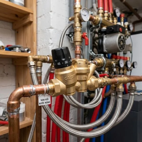 Van hồi nước nóng là gì? Hướng dẫn chọn đúng kỹ thuật