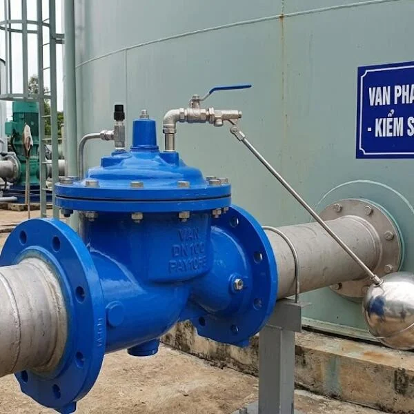 Van phao cơ thủy lực là gì? Cấu tạo, nguyên lý và cách chọn đúng