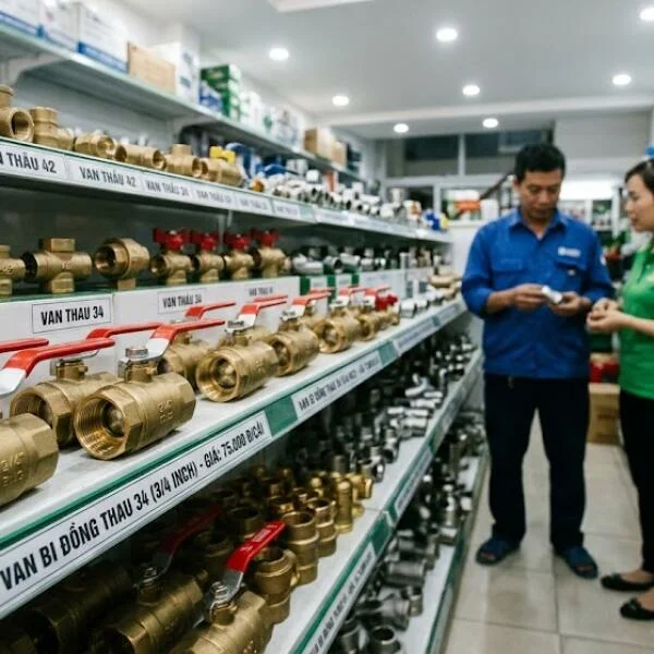 Van thau 34 là gì? Hướng dẫn chọn đúng kỹ thuật