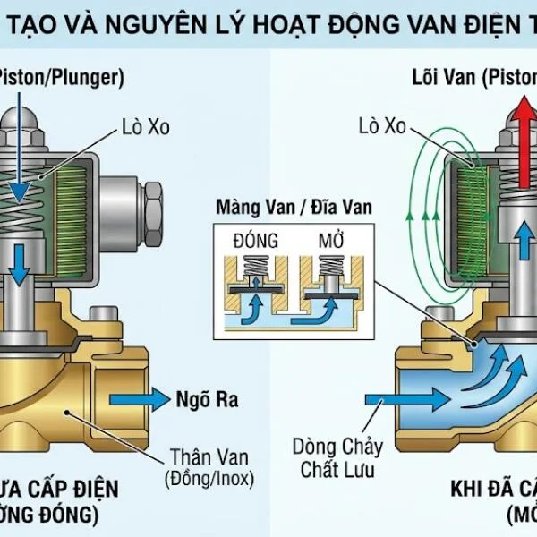 Van từ là gì? Hướng dẫn chọn đúng kỹ thuật