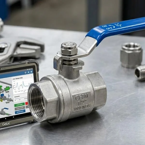 Vanne inox 1 2 là gì? Cấu tạo, ứng dụng và cách chọn đúng