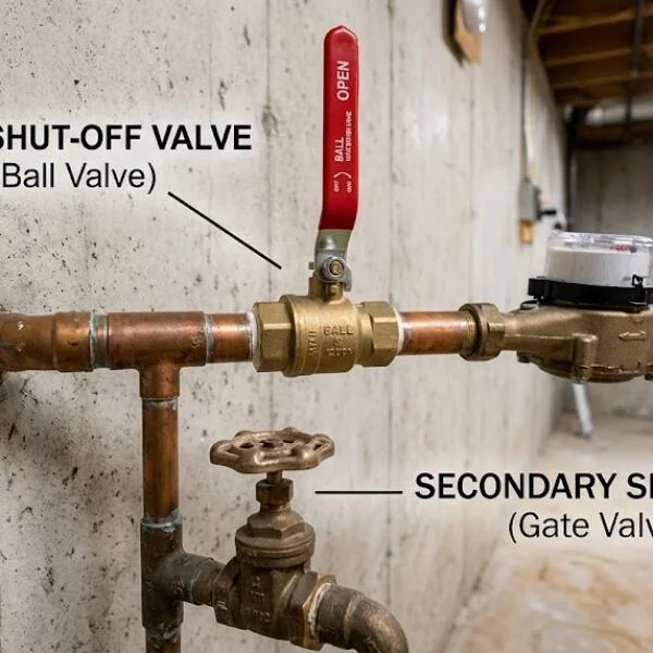 Water main shut off valve types là gì? Các loại van khóa nước chính phổ biến