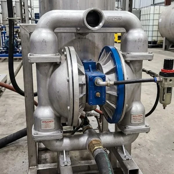 Wilden 3 inch diaphragm pump là gì? Thông số, ứng dụng và cách chọn
