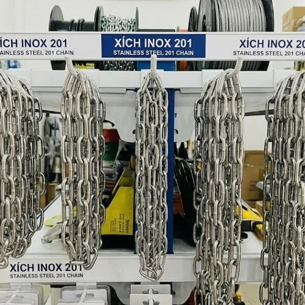 Xích inox 201 là gì? Đặc điểm, ứng dụng và cách chọn đúng