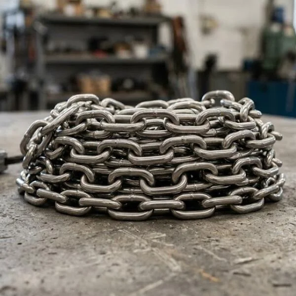 Xích inox 304 phi 4 là gì? Thông số, ứng dụng và cách chọn chuẩn