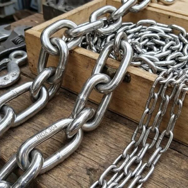 Xích inox 304 là gì? Đặc điểm, ứng dụng và cách chọn đúng