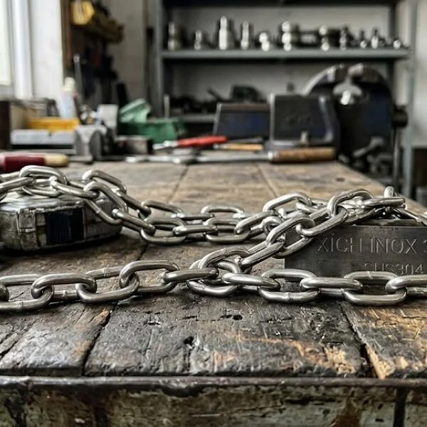 Xích inox 3mm là gì? Thông số, ứng dụng và bảng giá