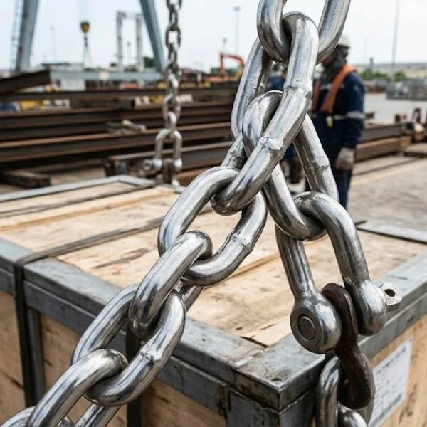 Xích inox chịu lực là gì? Đặc điểm, ứng dụng và cách chọn đúng